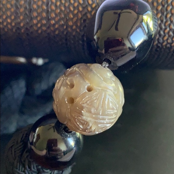 Rafael Sanchez handbag, ornate detail - Picture 3 of 6